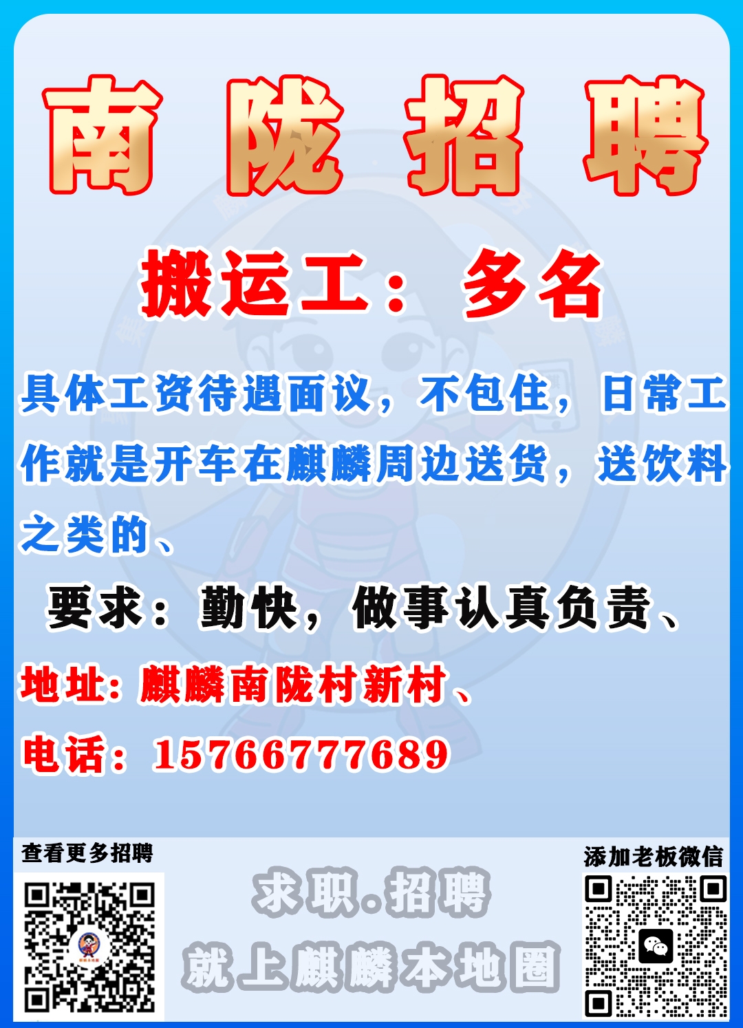 洛阳装卸工最新招聘,经典案例解释定义_V版78.10.11