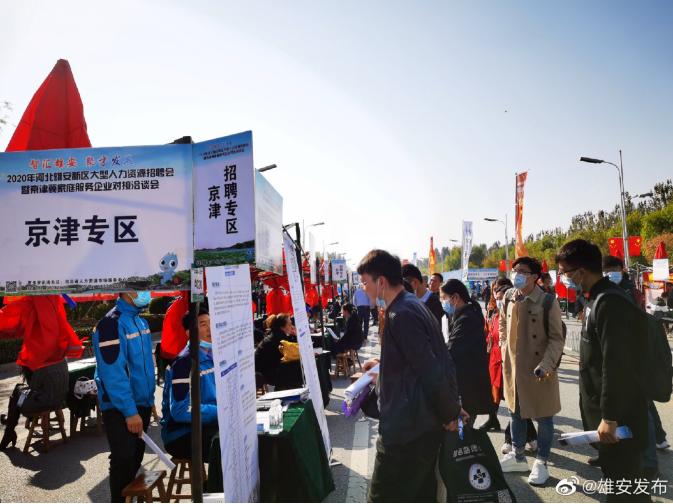 雄安新区最新招聘动态，人才汇聚，共筑未来之城之梦