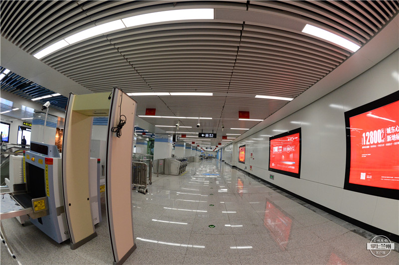 兰州地铁省政府站最新,仿真方案实现_进阶款44.70.37